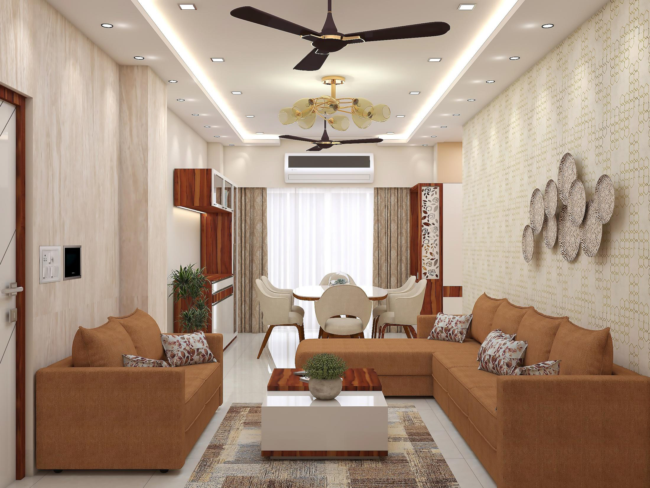 703  LIVING DINING AREA